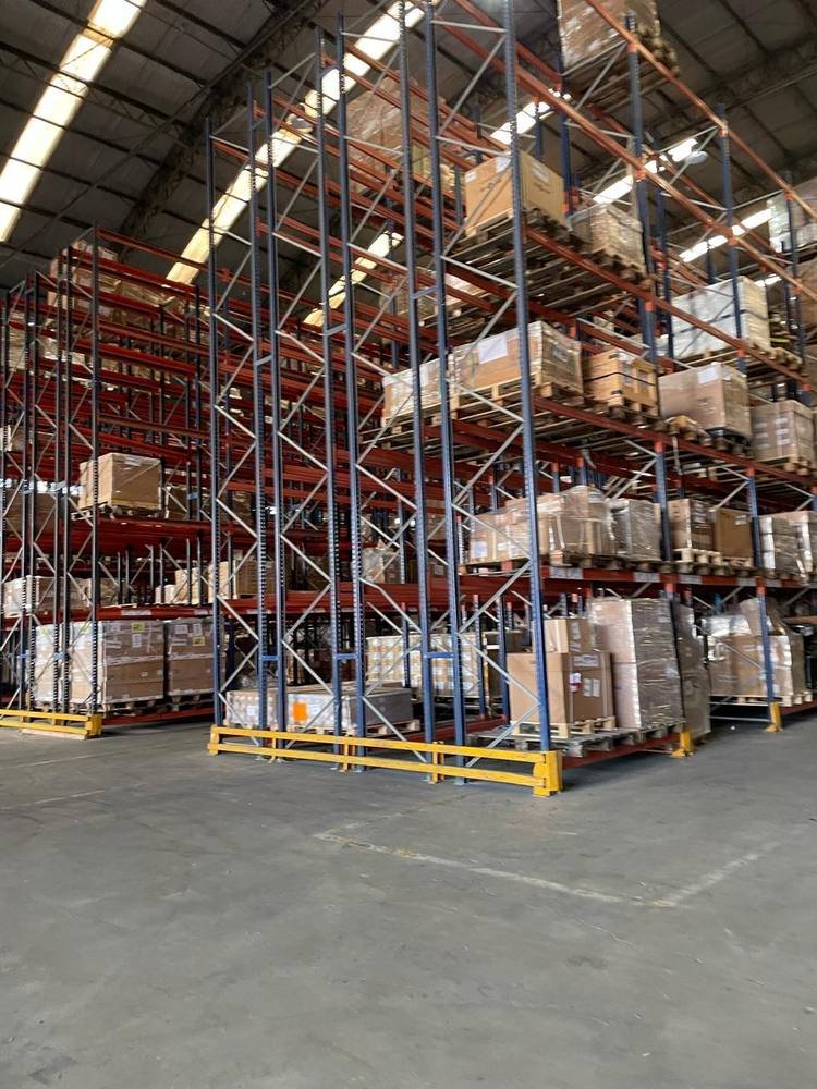 Estoque verticalizado de uma operação acompanhada pela CMA