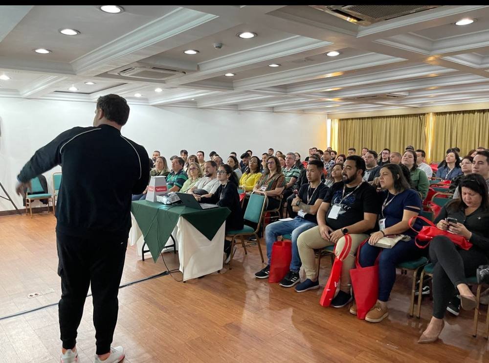 Workshop presencial com sellers